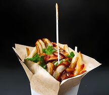 Шаур-боул Свининка с дымком