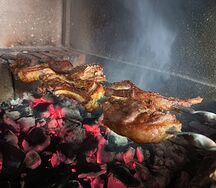 Шашлык из баранины (рёбрышки)