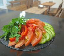 Овощная нарезка