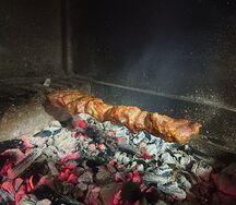 Шашлык из баранины (ассорти)