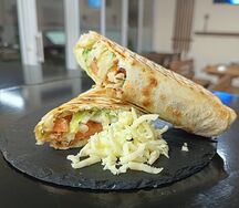 Шаурма сырная