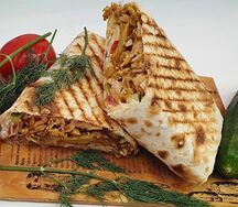Шаурма из свинины