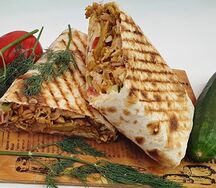 Шаурма из баранины