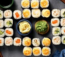 Маки сет