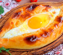 Хачапури по-аджарски