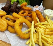 Пивная тарелка по-американски