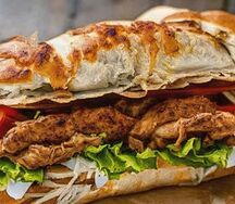 Донер Грибочки по-американски