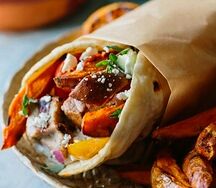 Шаурма по-китайски по-американски