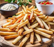Картофельные дольки по-американски
