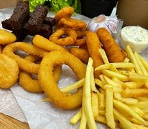 Снеки на двоих по-американски