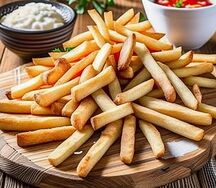 Картошка фри по-американски