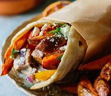 Шаурма BBQ по-американски