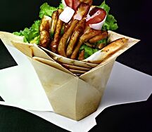 Шаур-бокс по-армянски с дымком