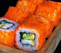 Калифорния с креветкой по-армянски