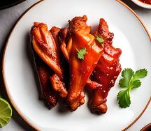 Шашлык Крылья курочки Армянская кухня