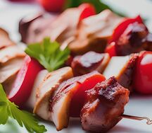 Шашлык Поросенок Стейк Армянская кухня