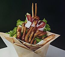 Шаур-бокс по-армянски Пламя дракона