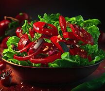 Салат Красный Джо