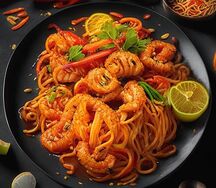 Wok Хурасаме тигровая креветка
