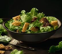 Цезарь чесночный