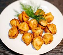 Пельмешки фри с теленком