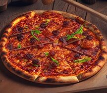 Пицца BBQ
