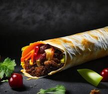 Шаурма по-китайски
