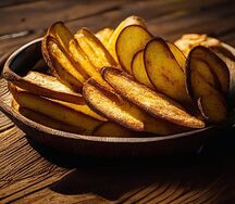 Картофельные дольки