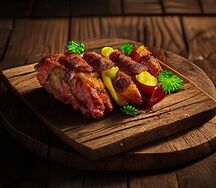 Шашлык из свинки (шея)