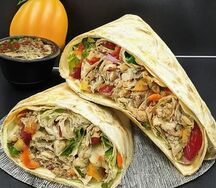 Шаурма Французская с жюльеном