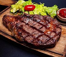 Стейк Рибай BBQ