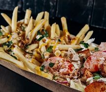 Шаурбокс на двоих европейская кухня
