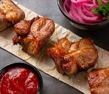 Шашлык из куриных крылышек