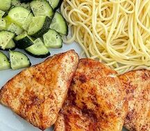 Ланч BBQ европейской кухни