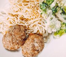 Ланч Острый европейской кухни