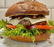 Бургер Сырный европейская кухня