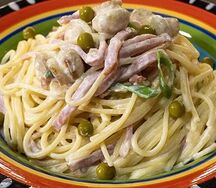 Паста Острая европейская кухня