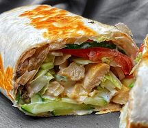 Шаурма Грибная Европейская кухня