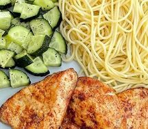 Ланч Для двоих европейской кухни