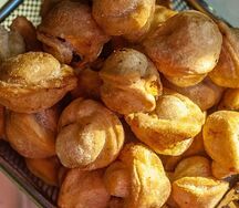 Пельмешки грибные Европейская кухня