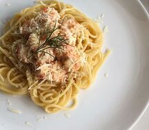 Паста с китайскими специями европейская кухня