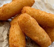 Сырные палочки Европейская кухня