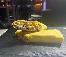Шаурма сырная турбо с курицей