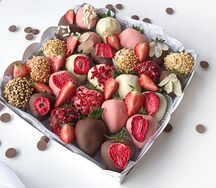 Клубничный набор 24