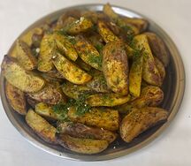 Картофель по-деревенски