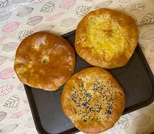 Осетинский пирог