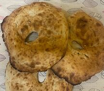 Лепешка из тандыра пури