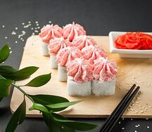 Ролл Лава с курицей