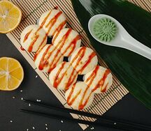 Запеченный вулкан со свининой