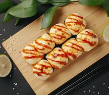 Запеченный Вулкан с Курицей 8шт